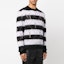 Purchase AMIRI Abu Sweater Rajut Crewneck Striped Letter Intarsia. PS23MKL010-004