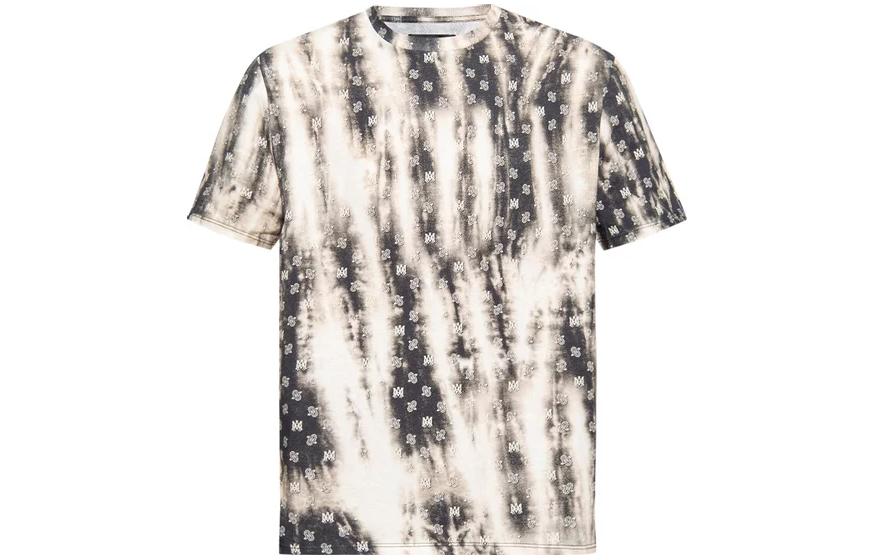 AMIRI  Multicolor Crewneck Short Sleeve T-Shirt PF23MJG018-001