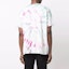 Shop AMIRI 粉色綁染圖案短袖圓領T恤 MJLT007-349