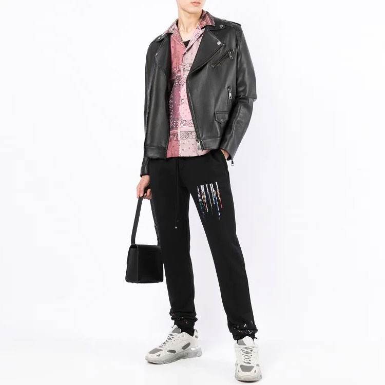 Lookbook AMIRI 印花中高腰抽繩運動長褲 PS22MJL035-004