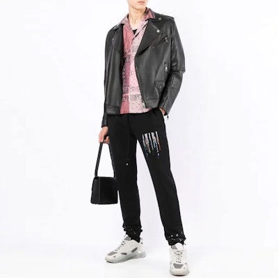 AMIRI 印花中高腰抽繩運動長褲 PS22MJL035-004 Lookbook AMIRI 印花中高腰抽繩運動長褲 PS22MJL035-004