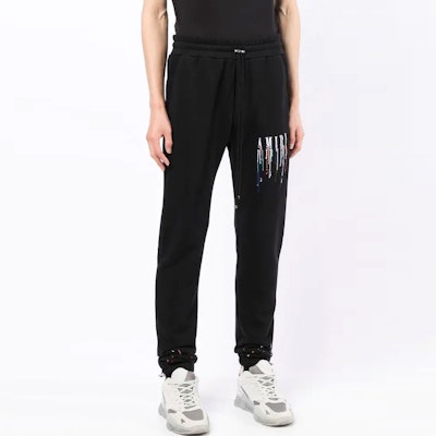 AMIRI 印花中高腰抽繩運動長褲 PS22MJL035-004 Shop AMIRI 印花中高腰抽繩運動長褲 PS22MJL035-004