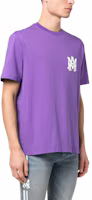 Purchase AMIRI 紫色圖案印花短袖圓領T恤 PS23MJL015-510