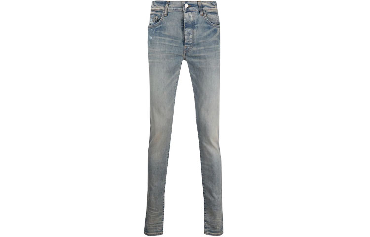 AMIRI  Slim-Fit Washed Blue Jeans XMD002-408