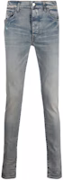 AMIRI Slim-Fit Washed Blue Jeans XMD002-408 AMIRI Slim-Fit Washed Blue Jeans XMD002-408