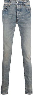 AMIRI 修身版復古水洗藍牛仔褲 XMD002-408 Order AMIRI 修身版復古水洗藍牛仔褲 XMD002-408