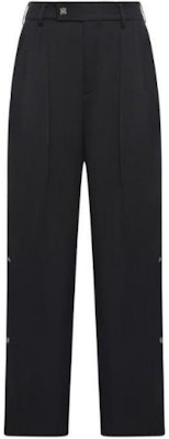 AMIRI 修身版型純黑色直筒休閒長褲。 AW23MAW015-001 Buy AMIRI 修身版型純黑色直筒休閒長褲。 AW23MAW015-001