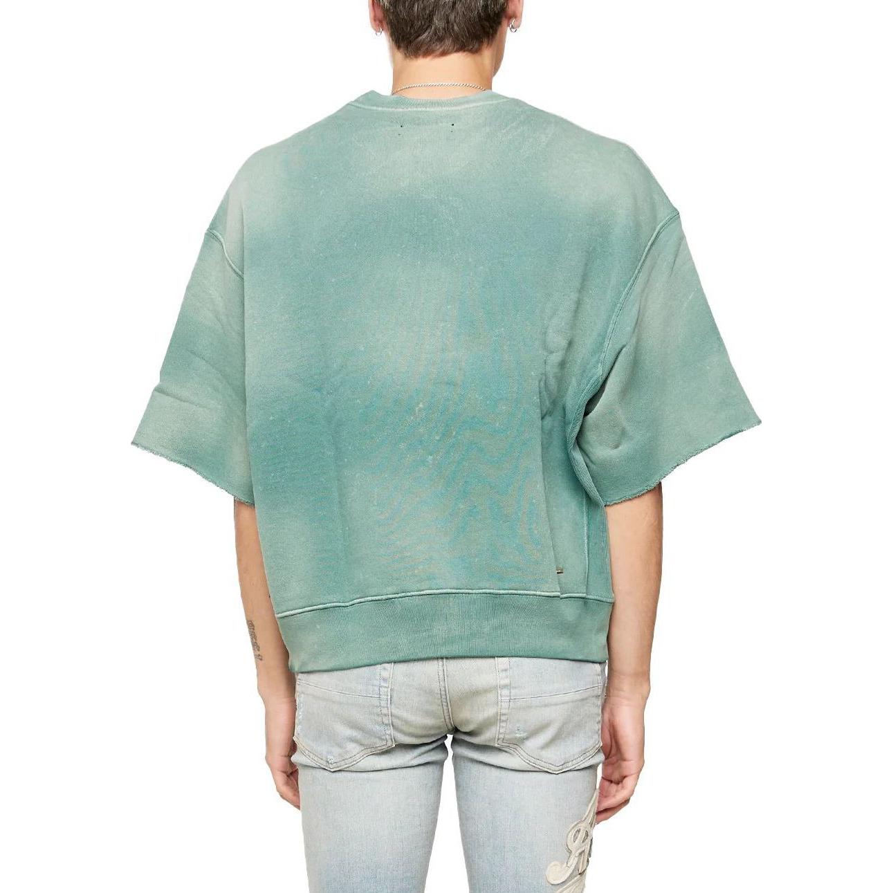 Purchase AMIRI 復古圓領短袖T恤 綠色 PF23MJG017-310