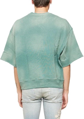 AMIRI 復古圓領短袖T恤 綠色 PF23MJG017-310 Purchase AMIRI 復古圓領短袖T恤 綠色 PF23MJG017-310