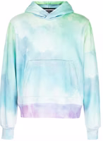 AMIRI Watercolor Hoodie Light Blue F0M02211TEMUL AMIRI Watercolor Hoodie Light Blue F0M02211TEMUL