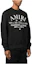 Buy AMIRI Black Crewneck Sweatshirt with Letter Print AW23MJG017001