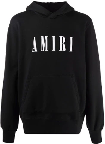 amiri-black-hoodie-with-logo-print-casual-solid-color-xmjl-002001