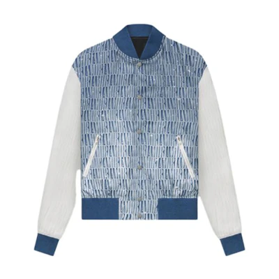 AMIRI Blue Comfort Jacket PF23MOS030