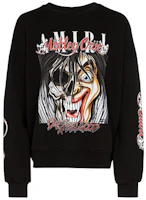 AMIRI Devil Print Long-Sleeve Sweatshirt Black S0M02123TE AMIRI Devil Print Long-Sleeve Sweatshirt Black S0M02123TE