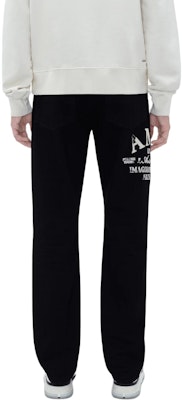 AMIRI 仿舊藝術區中腰直筒牛仔褲 黑色 AMDNSY1009-018 Lookbook AMIRI 仿舊藝術區中腰直筒牛仔褲 黑色 AMDNSY1009-018