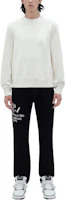 Purchase AMIRI 仿舊藝術區中腰直筒牛仔褲 黑色 AMDNSY1009-018