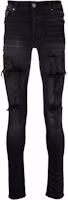 AMIRI Distressed Ripped Skinny Jeans for Men PXMD005023 AMIRI Distressed Ripped Skinny Jeans for Men PXMD005023