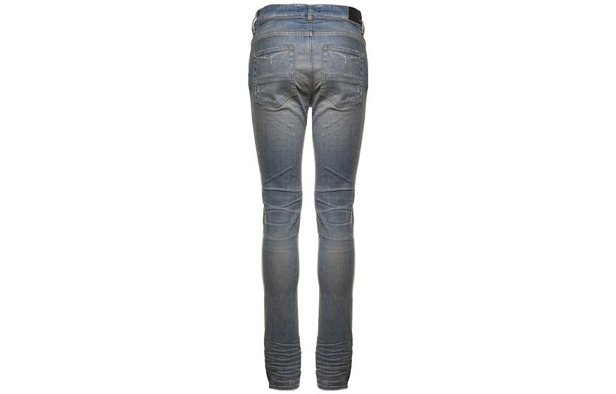 AMIRI Distressed Skinny Jeans Blue  Fall Collection PXMD002408 圖 3