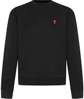 AMIRI Embroidered Logo Crewneck Pullover Sweatshirt Black () USW001730001 AMIRI Embroidered Logo Crewneck Pullover Sweatshirt Black () USW001730001