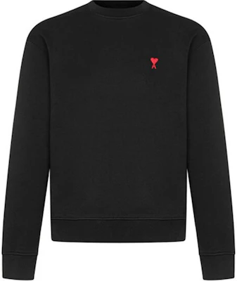 AMIRI Embroidered Logo Crewneck Pullover Sweatshirt Black () USW001730001 Buy AMIRI Embroidered Logo Crewneck Pullover Sweatshirt Black () USW001730001