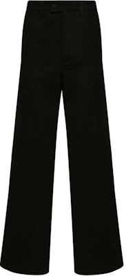 AMIRI 刺繡標誌補丁寬褲 男士黑色. PS24MAW026-001 Buy AMIRI 刺繡標誌補丁寬褲 男士黑色. PS24MAW026-001