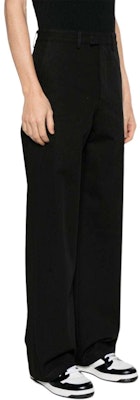 AMIRI 刺繡標誌補丁寬褲 男士黑色. PS24MAW026-001 Purchase AMIRI 刺繡標誌補丁寬褲 男士黑色. PS24MAW026-001