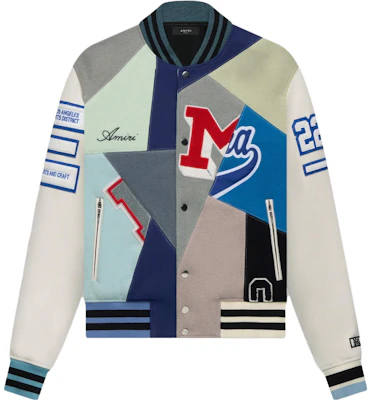 AMIRI Jaket Lengan Panjang Corak Bunga dan Cetakan Huruf SS23MOS082-900 Buy AMIRI Jaket Lengan Panjang Corak Bunga dan Cetakan Huruf SS23MOS082-900