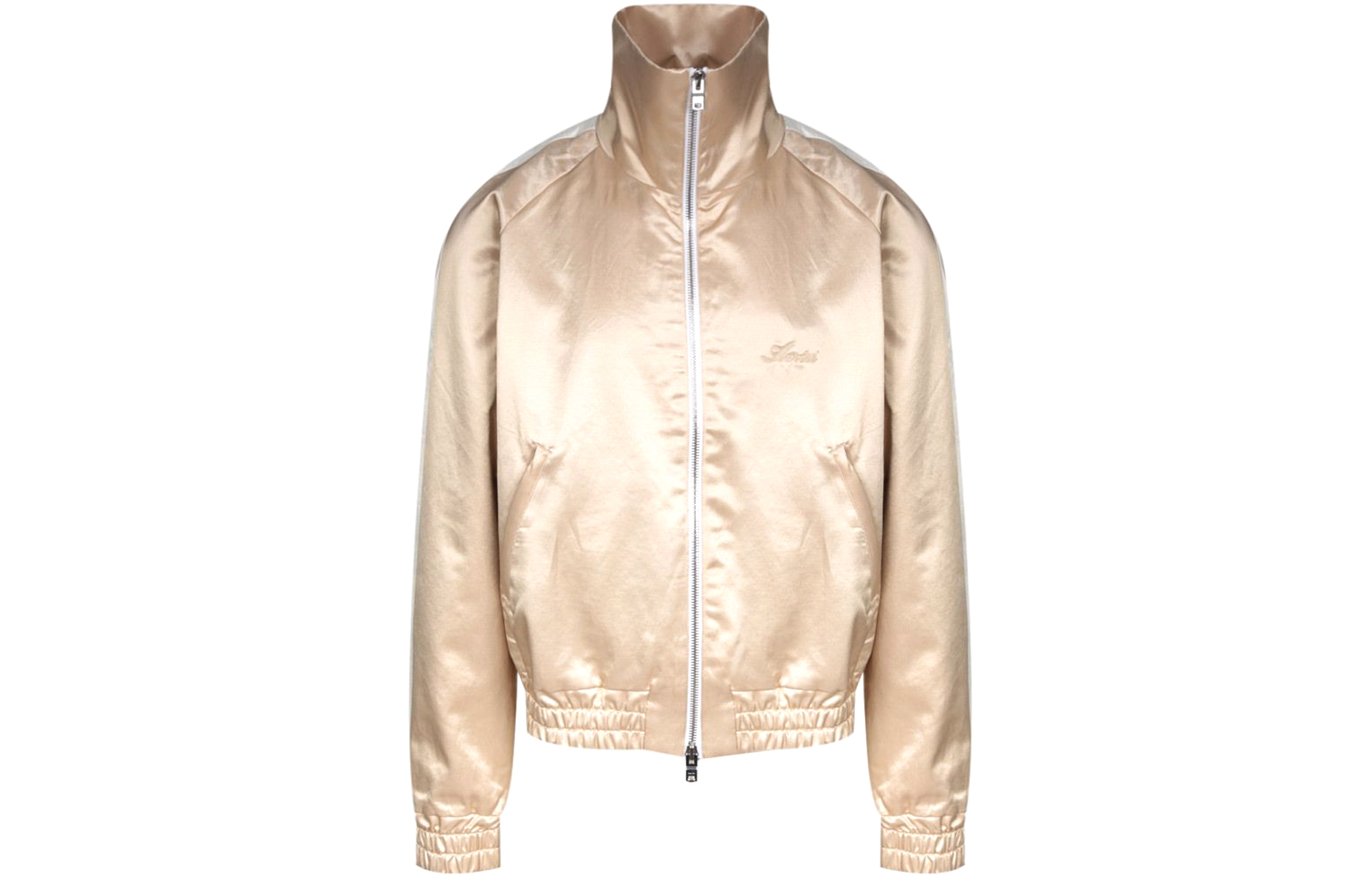 AMIRI Full-Zip Satin Track Jacket Gold Men’s MJT001284