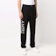 Purchase AMIRI FW21 Celana Sweatpants Rajut Logo Hitam. MJSP018-001