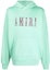 Buy AMIRI FW21 綠色刺繡Logo連帽衫。 MJGH014-350