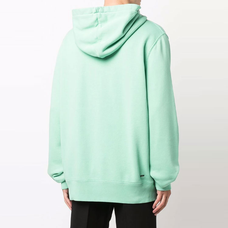 Purchase AMIRI FW21 綠色刺繡Logo連帽衫。 MJGH014-350