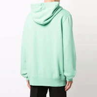 Purchase AMIRI FW21 綠色刺繡Logo連帽衫。 MJGH014-350