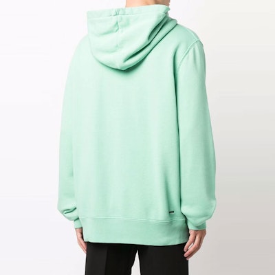 AMIRI FW21 綠色刺繡Logo連帽衫。 MJGH014-350 Purchase AMIRI FW21 綠色刺繡Logo連帽衫。 MJGH014-350