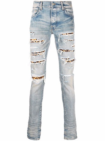 amiri-fw-21-leopard-patch-skinny-jeans-blue-collection-mds-105-408