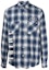 Buy AMIRI FW21 藍色格紋長袖襯衫 男裝 標誌印花。 MSL052-466