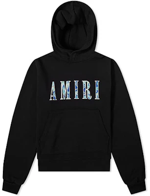 AMIRI FW21 Logo Pullover Hoodie Black MJGH014-001 Order AMIRI FW21 Logo Pullover Hoodie Black MJGH014-001