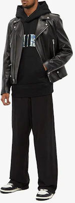 AMIRI FW21 Logo Pullover Hoodie Black MJGH014-001 Purchase AMIRI FW21 Logo Pullover Hoodie Black MJGH014-001