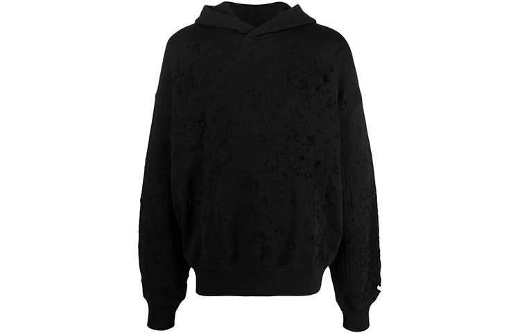 AMIRI FW21 Paint Splatter Hoodie Black MJOH002-001