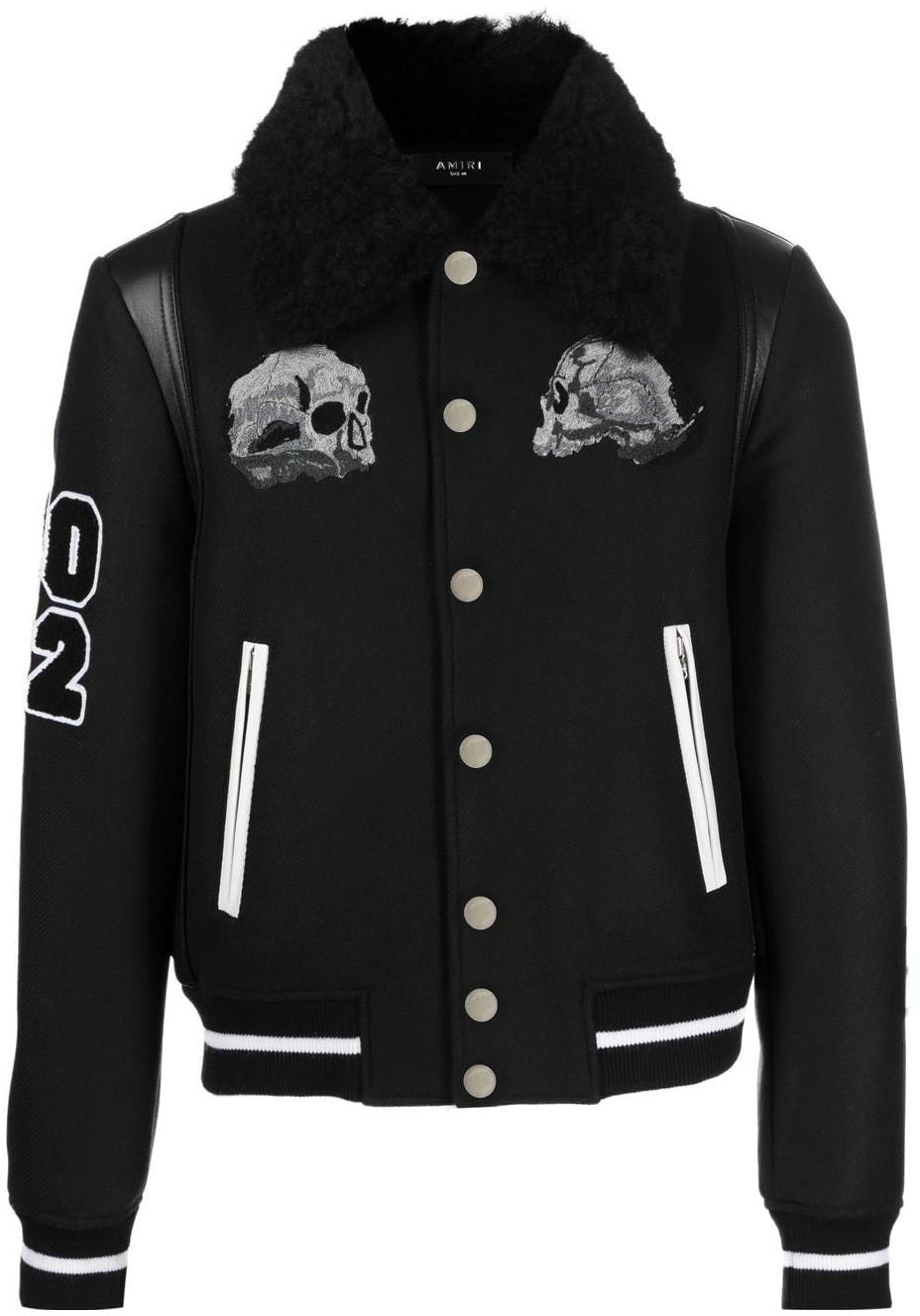 amiri-fw-22-black-baseball-collar-button-up-jacket-aw-22-mkl-007-001