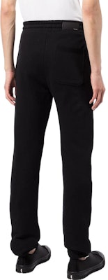 AMIRI FW22 黑色抽繩運動褲附實心標誌貼。 PS22MJG025001 Shop AMIRI FW22 黑色抽繩運動褲附實心標誌貼。 PS22MJG025001