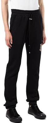 AMIRI FW22 黑色抽繩運動褲附實心標誌貼。 PS22MJG025001 Purchase AMIRI FW22 黑色抽繩運動褲附實心標誌貼。 PS22MJG025001