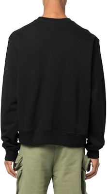 AMIRI FW22 Black Logo Crewneck Lengan Panjang Sweater. AW22MJL004009 Purchase AMIRI FW22 Black Logo Crewneck Lengan Panjang Sweater. AW22MJL004009