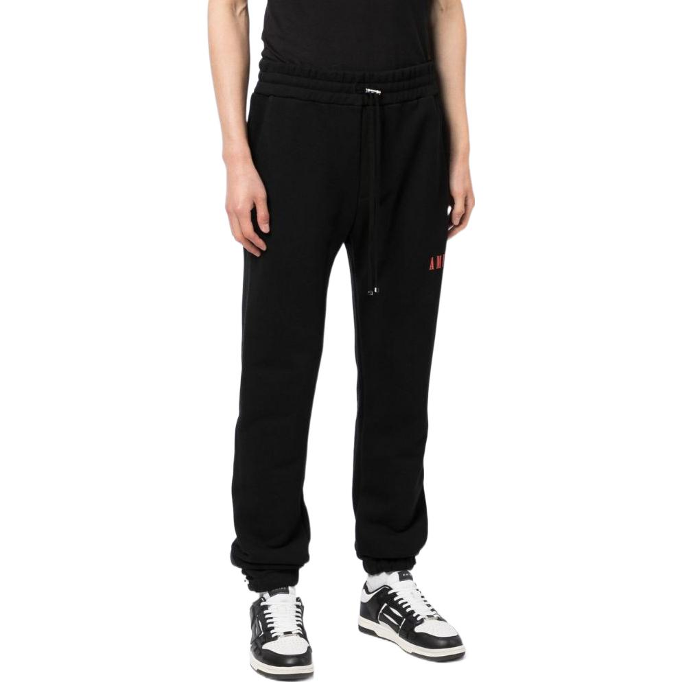 Purchase AMIRI FW22 Seluar Hitam Logo Cetak Bertali. AW22MJL007