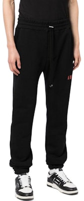 AMIRI FW22 Seluar Hitam Logo Cetak Bertali. AW22MJL007 Purchase AMIRI FW22 Seluar Hitam Logo Cetak Bertali. AW22MJL007