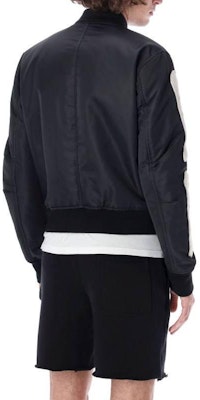 AMIRI FW22 黑色標誌棒球外套秋季系列 PF22MOS008NS-001 Purchase AMIRI FW22 黑色標誌棒球外套秋季系列 PF22MOS008NS-001