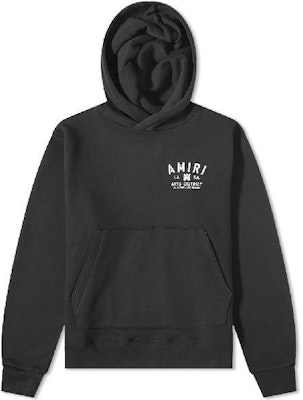 AMIRI FW22 黑色寬鬆版大Logo印花連帽上衣. PF22MJH034001 Order AMIRI FW22 黑色寬鬆版大Logo印花連帽上衣. PF22MJH034001