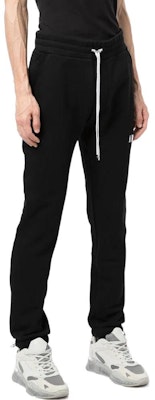AMIRI FW22 スリムフィット ロゴプリント スウェットパンツ ブラック XMJS001001001 Purchase AMIRI FW22 スリムフィット ロゴプリント スウェットパンツ ブラック XMJS001001001