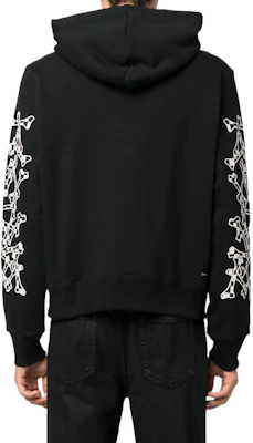 AMIRI FW22 Black Hoodie with Logo Graphic Print AW22MJG020 Shop AMIRI FW22 Black Hoodie with Logo Graphic Print AW22MJG020