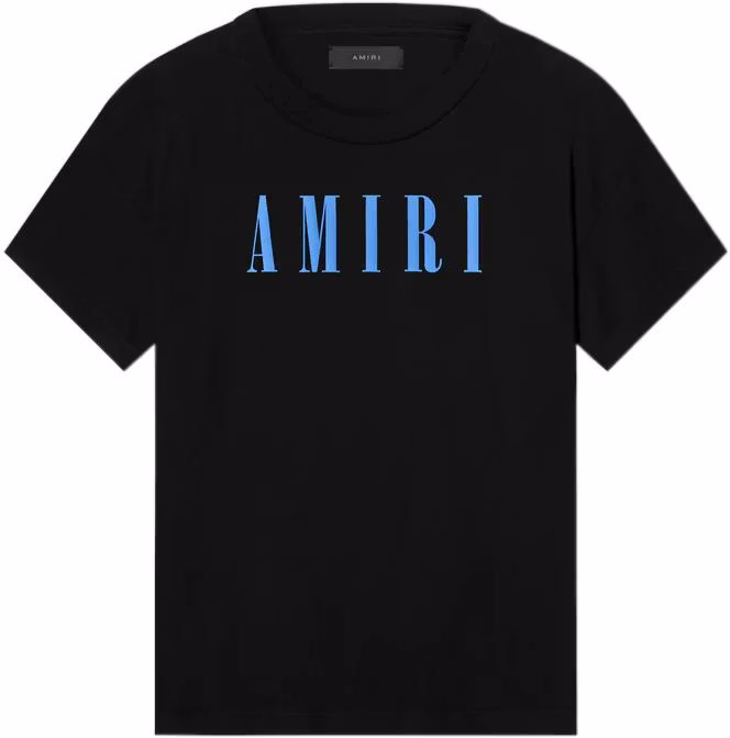 amiri-fw-22-black-t-shirt-with-blue-letter-print-casual-tee-ps-23-mjl-016-001
