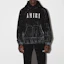 Lookbook AMIRI FW22 Cracked Logo Print Hoodie Black Men’s PS23MJL024-001